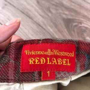 VINTAGE VIVIENNE WESTWOOD 90s mini skirt